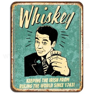 Whiskey!