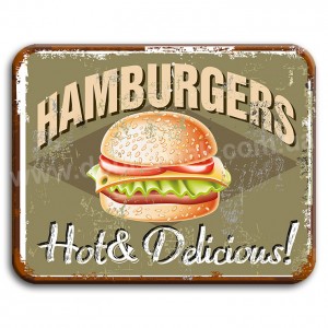 Hamburgers!