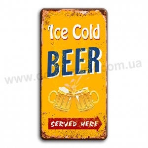 Ice cold beer!