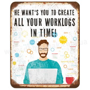 All your worklogs