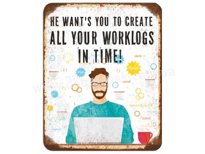 All your worklogs