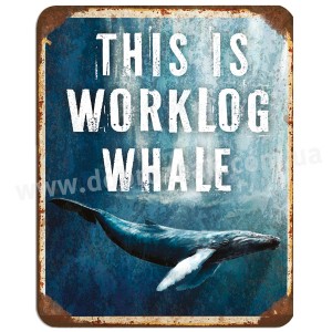 This is worklog whale