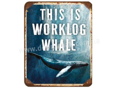 This is worklog whale