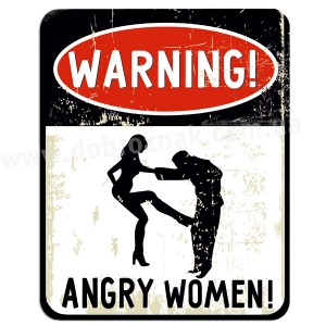 ANGRY WOMEN