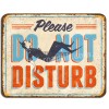 Not disturb!