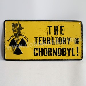 The territory of chornobyl!