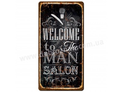  Welcome to the MAN SALON