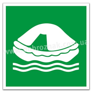 Е038 Рятувальний пліт