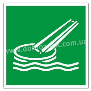 Е054 Морська евакуаційна трап