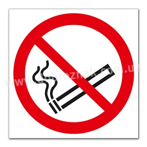 P002 Не курити