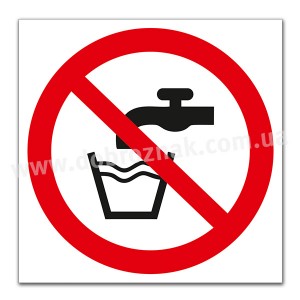 P005 Непитна вода