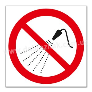 P016 Не розпилювати воду