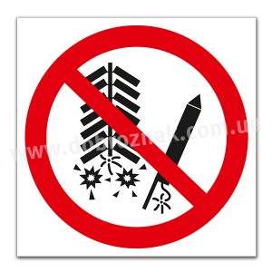 P040 Не встановлювати феєрверк