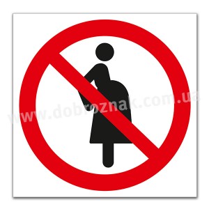 P042 Заборонено вагітним жінкам*