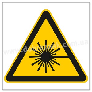 W004 Засторога: лазерний промінь