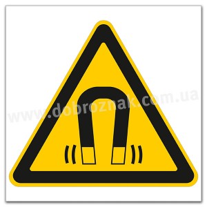 W006 Засторога: магнітне поле