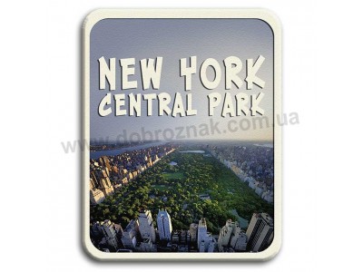 NEW YORK CENTRAL PARK!