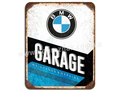 BMW GARAGE! 
