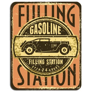Fulling station