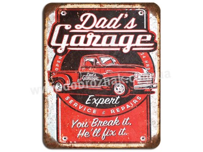 Dad"s Garage