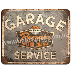 Garage service!