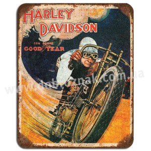 HARLEIY DAVIDSON retro