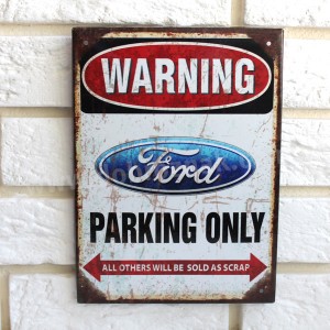 Ford Parking only