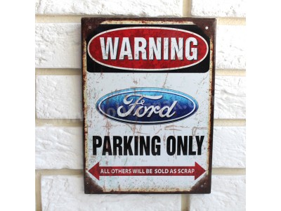 Ford Parking only