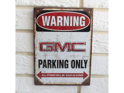 GMC Parking only