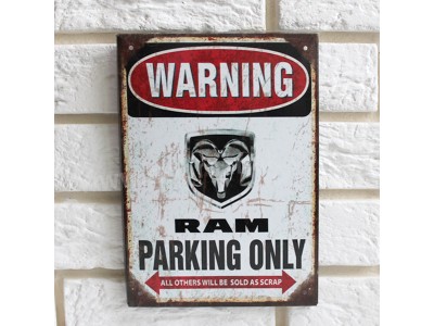 RAM Parking only