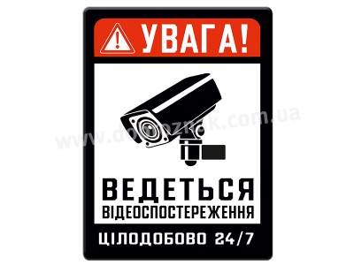 Відеоспостереження