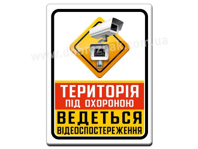 Відеоспостереження