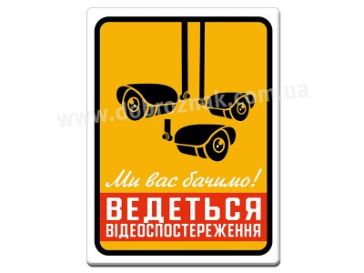 Відеоспостереження