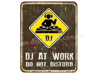 DJ AT WORK