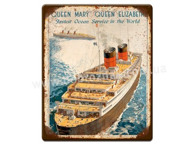 Queen Mary Queen Elizabeth