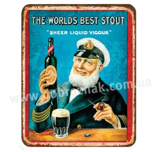 The worlds best stout!