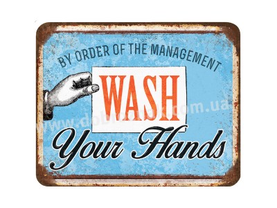 WASH Your Hends