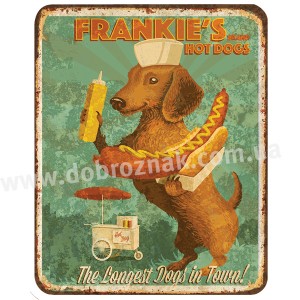 Frankie"s Hot Dog
