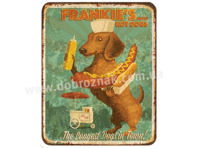 Frankie"s Hot Dog