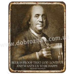  Benjamin Franklin