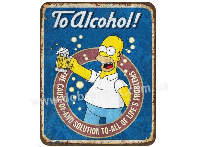 To Alcohol!
