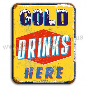 Gold drinks HERE!