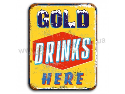 Gold drinks HERE!