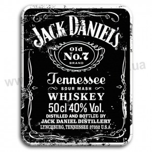 Jack Daniel's!