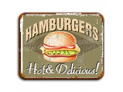 Hamburgers!
