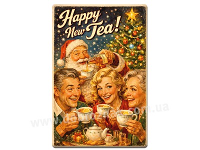 Happy New Tea! Happy New Tea!
