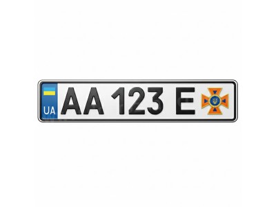 Номери для оперативно-рятувальної служби цивільного захисту