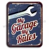 My garage my rules!