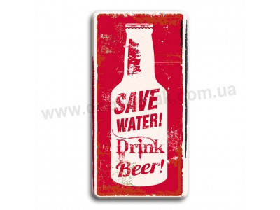 Save water-drink beer!