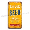 Ice cold beer!